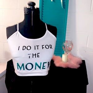 Bhaddie crop top